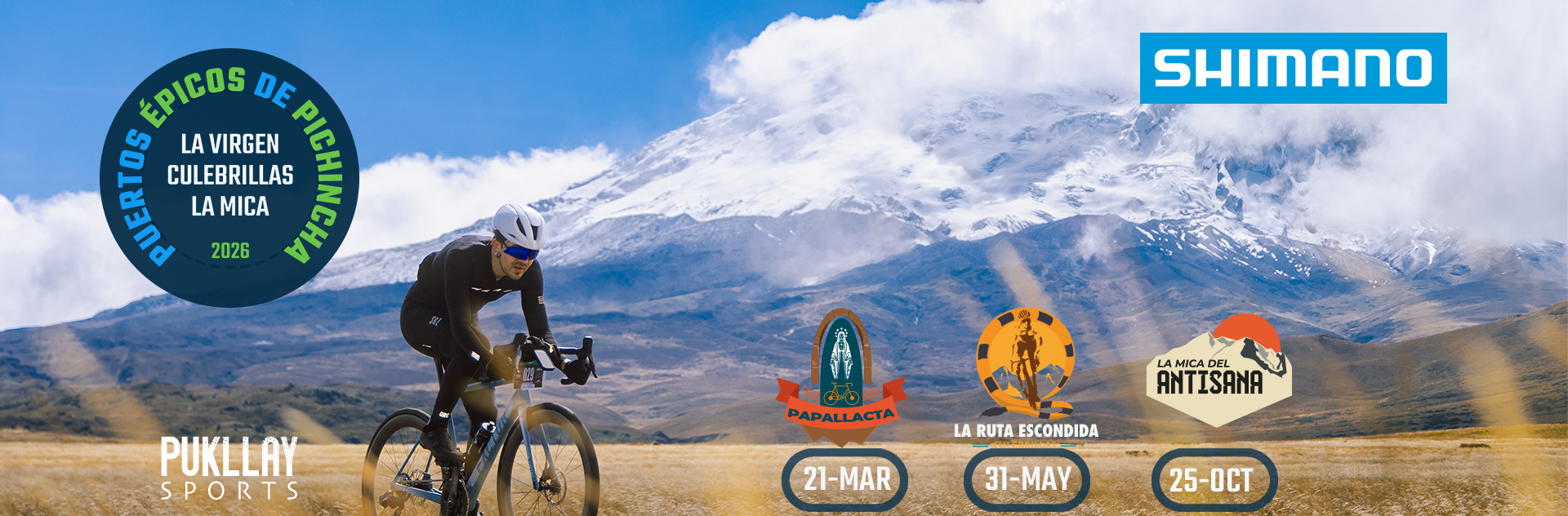 Primera Válida 
La II virgen de Papallacta.
22 de marzo.