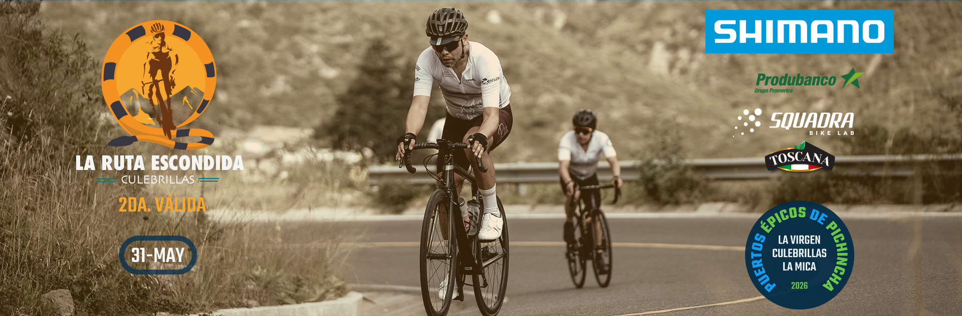 CULEBRILLAS – II VÁLIDA DE PUERTOS ÉPICOS DE PICHINCHA 2026